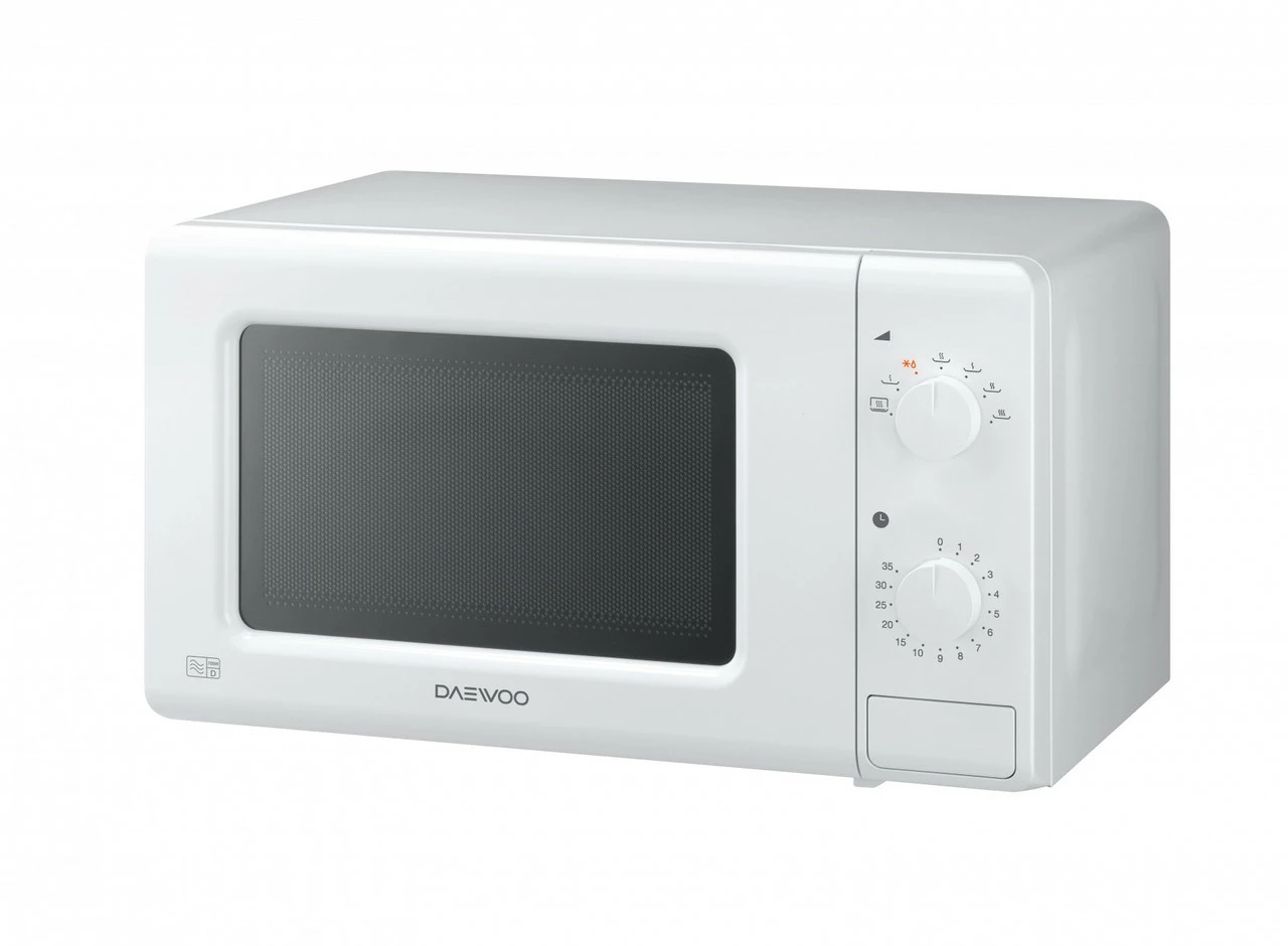 Daewoo KOR6M17R Ultra Compact Caravan Microwave Oven 700w Replaces QT1 4 Daewoo KOR6M17R Ultra Compact Caravan Microwave Oven 700w Replaces QT1 - Image 4