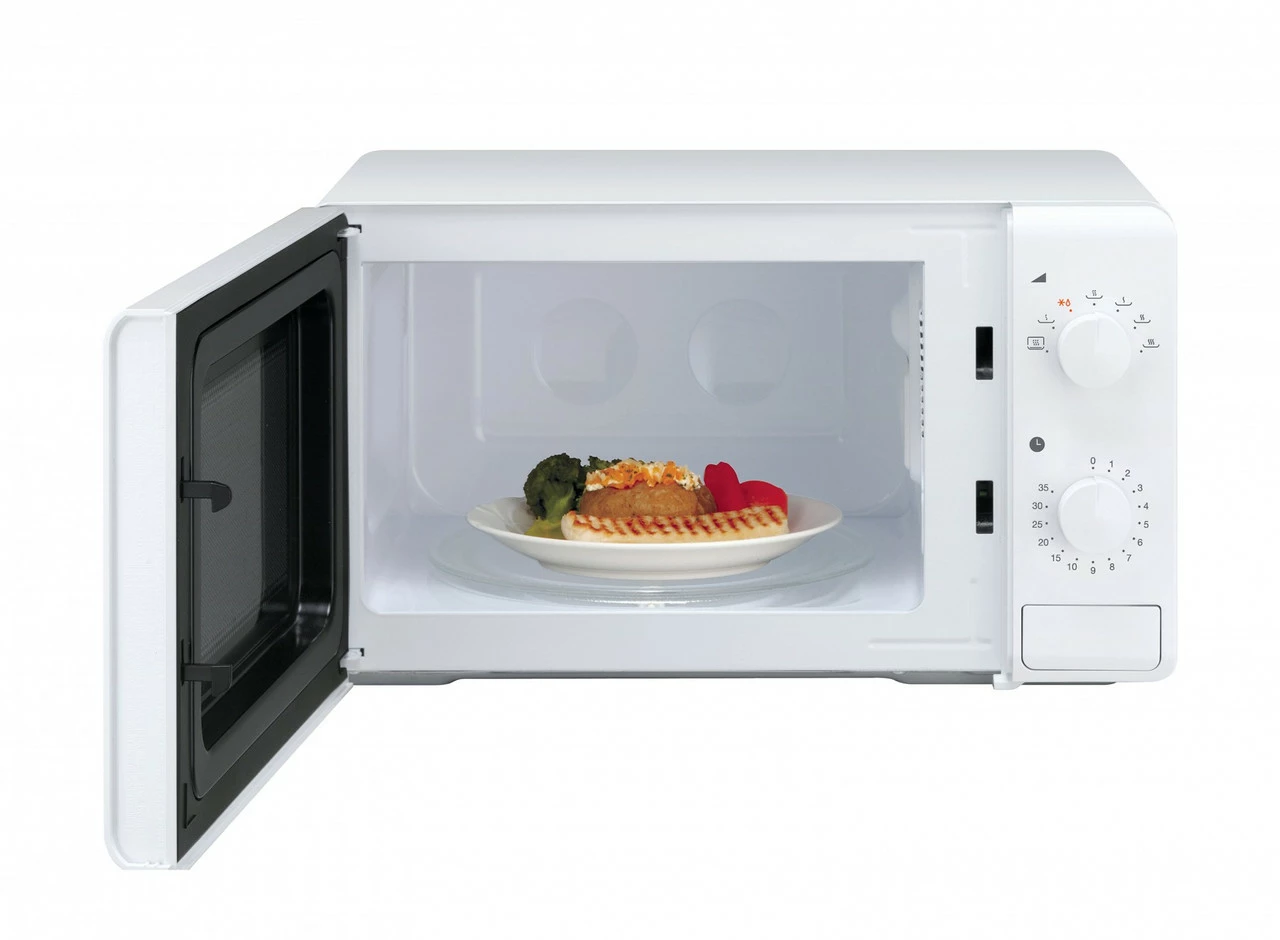 Daewoo KOR6M17R Ultra Compact Caravan Microwave Oven 700w Replaces QT1 2 Daewoo KOR6M17R Ultra Compact Caravan Microwave Oven 700w Replaces QT1 - Image 2