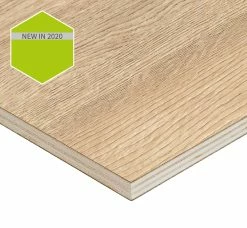 Morland 15mm Lightweight Campervan Furniture Ply - Bardolino Oak