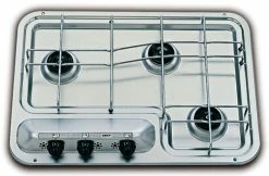 Dometic-Smev PI913 Caravan 3 Burner Hob