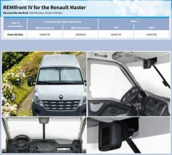Remis Campervan Window Cab Blinds For Master & Movano 7 Remis Campervan Window Cab Blinds For Master & Movano -Kitchen & Bathroom Equipment Shop remis blinds master 66470.1620143766