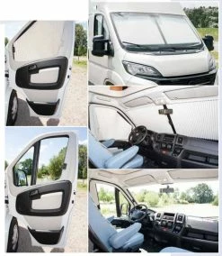Remis Motorhome Campervan Window Cab Blinds For Ducato Boxer Relay Jumper 16 Remis Motorhome Campervan Window Cab Blinds For Ducato Boxer Relay Jumper -Kitchen & Bathroom Equipment Shop remis ducato 2 90879.1620137187