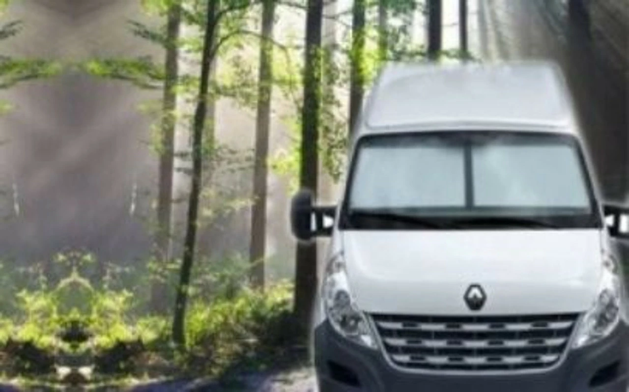 Remis Campervan Window Cab Blinds For Master & Movano 2 Remis Campervan Window Cab Blinds For Master & Movano - Image 2