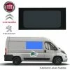 JLS Glass Sliding Window Fiat Ducato / Citroen Relay / Peugeot Boxer Front Driver UK