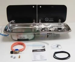 Dometic Smev 9222 And GAZ Installation Kit For Campervan Caravan Plus Template -Kitchen & Bathroom Equipment Shop s l1600 3 30957.1652692103