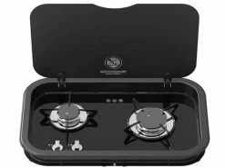 Thetford Topline 165 2 Burner Campervan Motorhome Hob Long Side