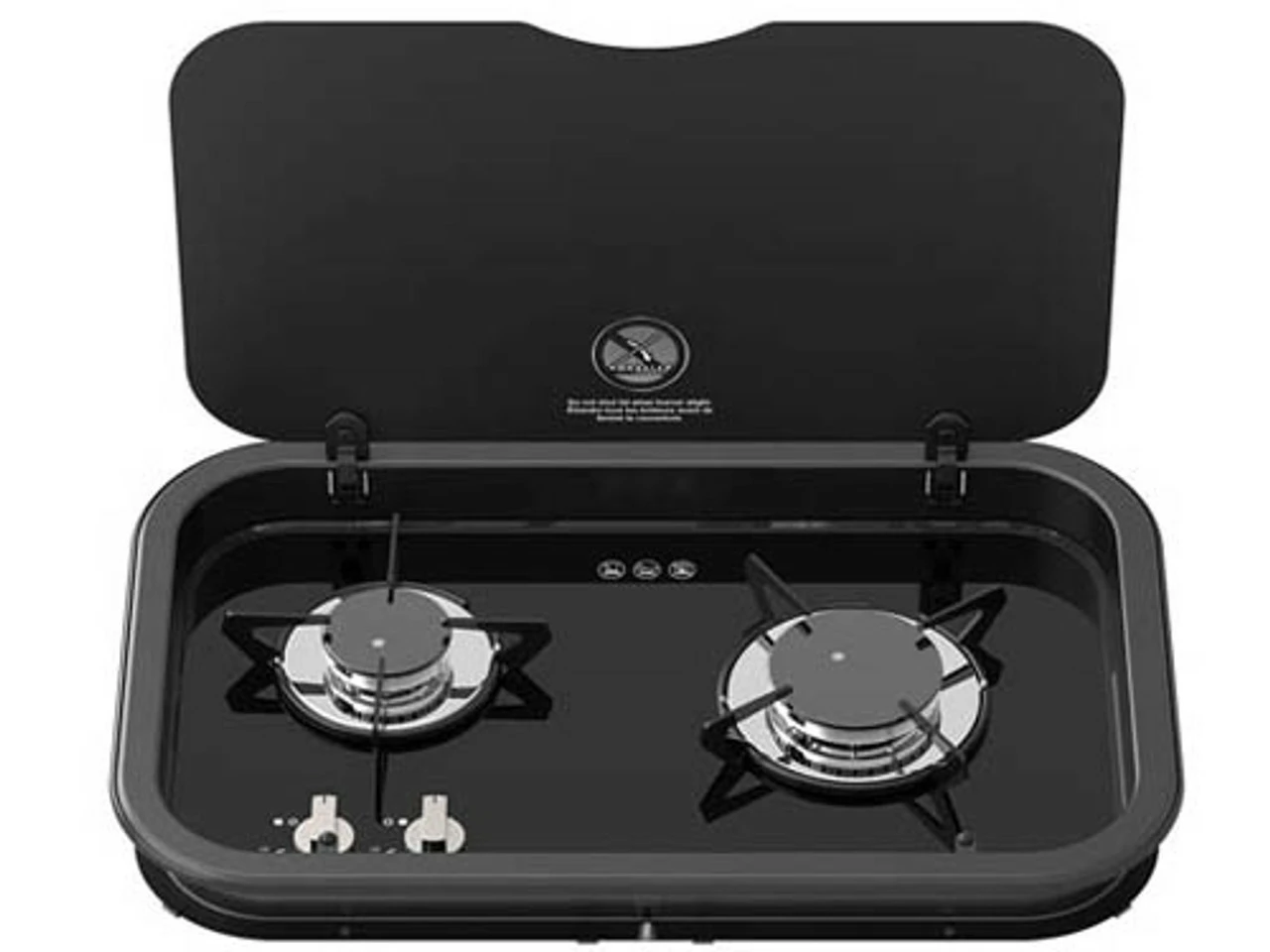 Thetford Topline 165 2 Burner Campervan Motorhome Hob Long Side 1 Thetford Topline 165 2 Burner Campervan Motorhome Hob Long Side