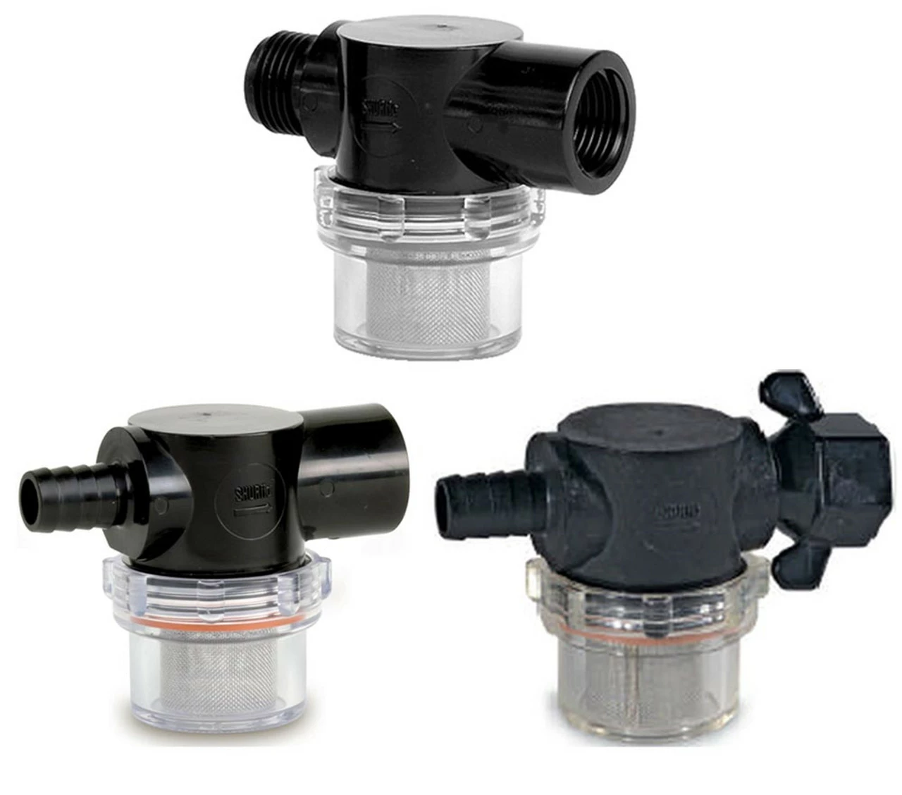 Shurflo Caravan & Motorhome Water Strainer Filter 1 Shurflo Caravan & Motorhome Water Strainer Filter