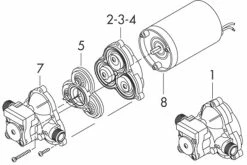 Shurflo Trail King Caravan Motorhome Pressurised Water Pump 5 Shurflo Trail King Caravan Motorhome Pressurised Water Pump -Kitchen & Bathroom Equipment Shop shurflo diagram 73359.1371034343