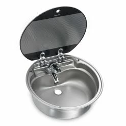 Dometic-Smev SNG 420 (Smev 7306) Round Sink