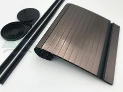 Tambourline Tambour Roller Door Kit In Bronze For Campervans 7 Tambourline Tambour Roller Door Kit In Bronze For Campervans -Kitchen & Bathroom Equipment Shop tambour door kit bronze 97351.1582039727.1280.1280 29129.1603184653