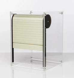 Tambourline Tambour Roller Door Kit In Bronze For Campervans 6 Tambourline Tambour Roller Door Kit In Bronze For Campervans -Kitchen & Bathroom Equipment Shop tambour door vertical opening 98662.1582039538