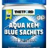 Thetford Aqua Kem Blue Portable Toilet Chemical Sachets