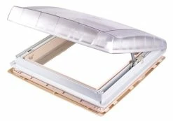 Thule Omnivent Manual Caravan & Motorhome Roof Light -Kitchen & Bathroom Equipment Shop thule vent transparent 1 66434.1542794795