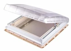 Thule Omnivent Manual Caravan & Motorhome Roof Light -Kitchen & Bathroom Equipment Shop thule vent transparent 2 42688.1542794795