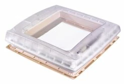 Thule Omnivent Manual Caravan & Motorhome Roof Light -Kitchen & Bathroom Equipment Shop thule vent transparent 58085.1542794795
