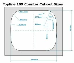 Thetford Spinflo Topline Series 169 Caravan Hob 8 Thetford Spinflo Topline Series 169 Caravan Hob -Kitchen & Bathroom Equipment Shop topline 169 3 09953.1618478132