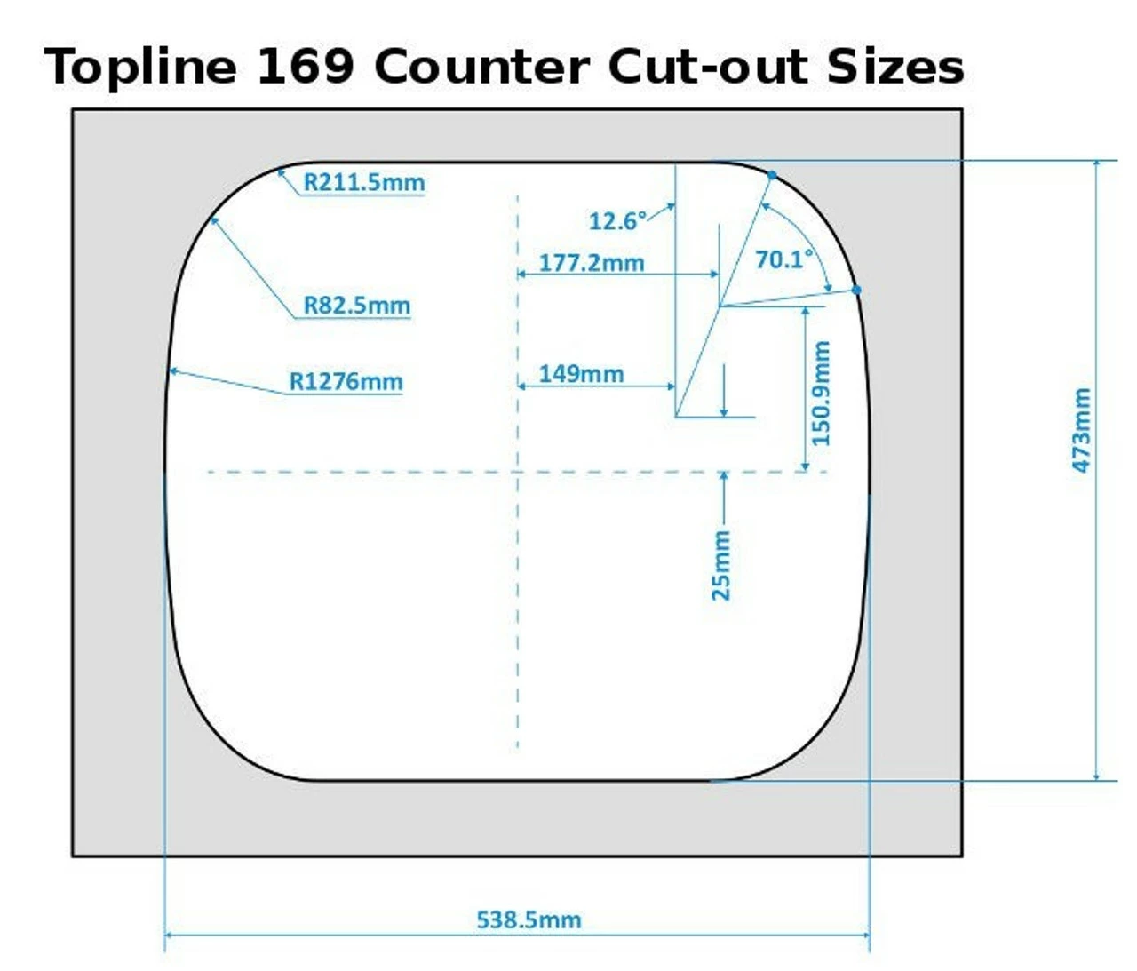 Thetford Spinflo Topline Series 169 Caravan Hob 4 Thetford Spinflo Topline Series 169 Caravan Hob - Image 4