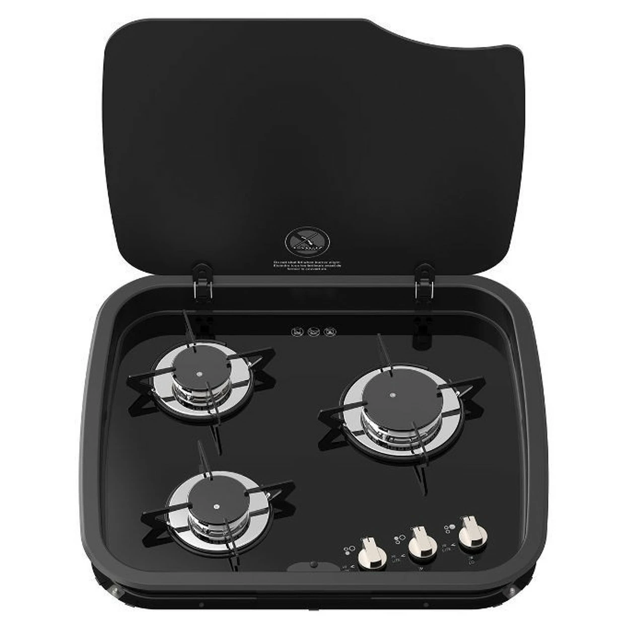 Thetford Spinflo Topline Series 169 Caravan Hob 1 Thetford Spinflo Topline Series 169 Caravan Hob