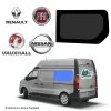 JLS Renault Trafic Vauxhall Vivaro SWB Glass Campervan Window - UK Passenger Side Rear