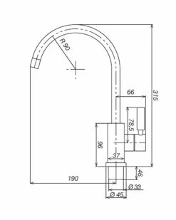 Reich Trend S Mixer Tap -Kitchen & Bathroom Equipment Shop trend s size 62130.1673216524
