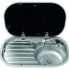 Dometic-Smev VA8306R Caravan Motorhome Sink With Glass Lid