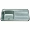 Dometic-Smev VA934 Caravan And Motorhome Sink With Drainer