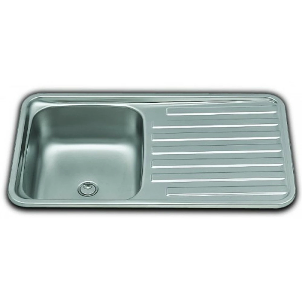 Dometic-Smev VA934 Caravan And Motorhome Sink With Drainer 1 Dometic-Smev VA934 Caravan And Motorhome Sink With Drainer