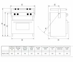 JLS Voyager 4500 Oven, Grill And Hob For Caravans Motorhome Campervans And Marine 15 JLS Voyager 4500 Oven, Grill And Hob For Caravans Motorhome Campervans And Marine -Kitchen & Bathroom Equipment Shop voyager2 45061.1586015085